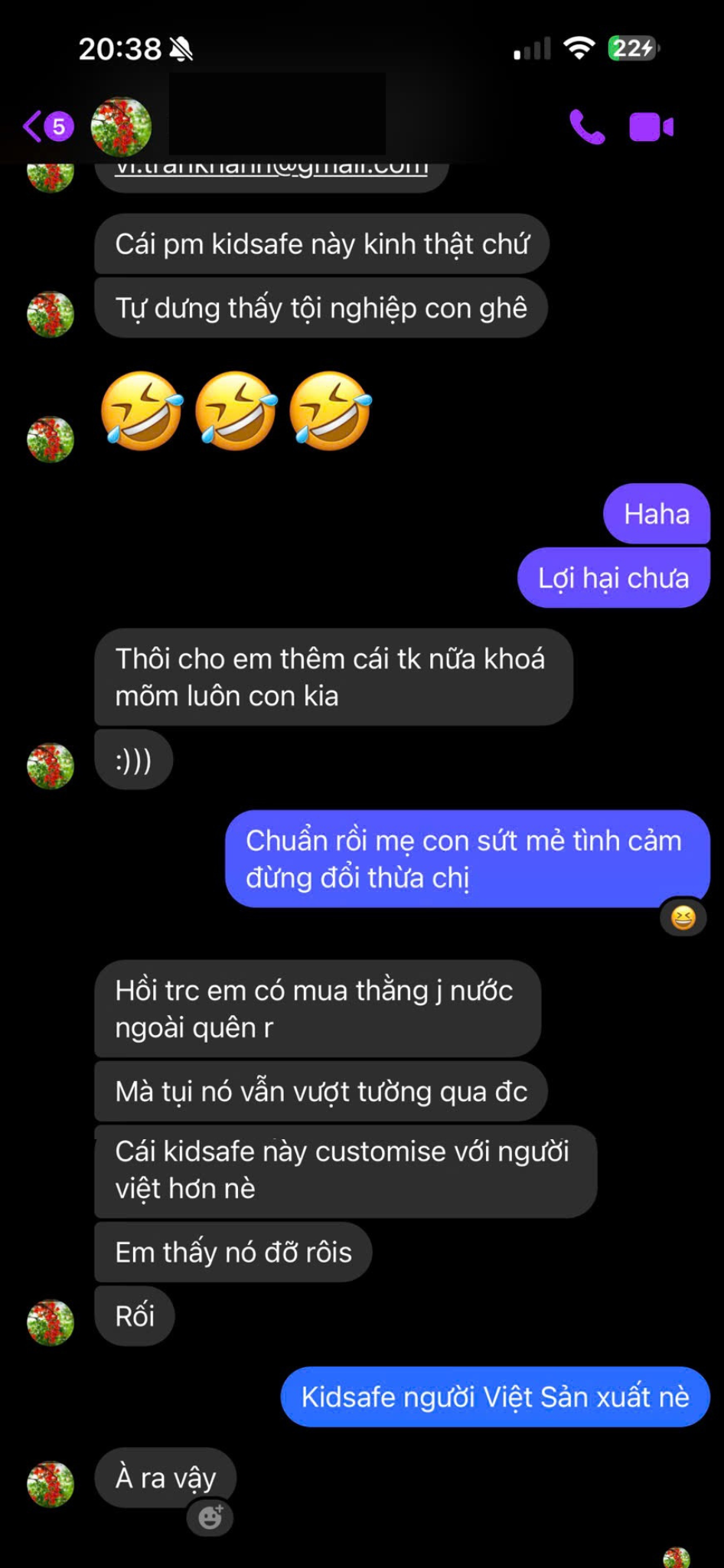 Phản hồi của phụ huynh 2