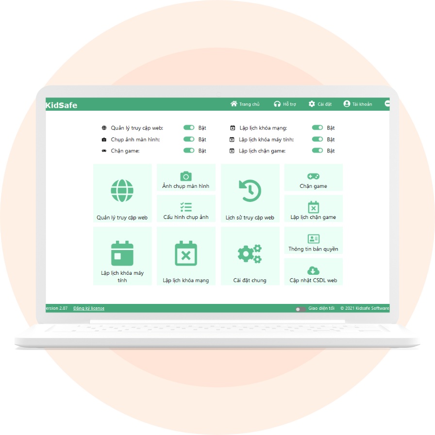 Phần mềm SafeOffice trên máy tính